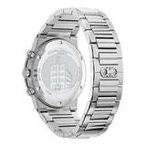 Buy Shop Salvatore Ferragamo Sapphire Chrono Green Dial Silver Steel Strap Watch for Men - SFME00421 USA Online