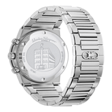 Buy Shop Salvatore Ferragamo Sapphire Chrono Green Dial Silver Steel Strap Watch for Men - SFME00421 USA Online