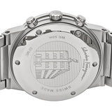 Buy Shop Salvatore Ferragamo Sapphire Chrono Green Dial Silver Steel Strap Watch for Men - SFME00421 USA Online