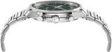 Buy Shop Salvatore Ferragamo Sapphire Chrono Green Dial Silver Steel Strap Watch for Men - SFME00421 USA Online