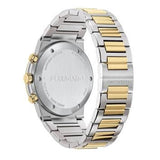 Buy Shop Salvatore Ferragamo Sapphire Chrono Green Dial Two Tone Steel Strap Watch for Men - SFME01223 USA Online