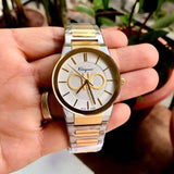 Buy Shop Salvatore Ferragamo Sapphire Silver Dial Two Tone Steel Strap Watch for Men - SFHP00520 USA Online
