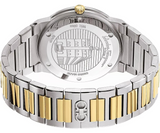 Buy Shop Salvatore Ferragamo Sapphire Silver Dial Two Tone Steel Strap Watch for Men - SFHP00520 USA Online