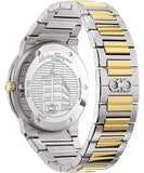 Buy Shop Salvatore Ferragamo Sapphire Silver Dial Two Tone Steel Strap Watch for Men - SFHP00520 USA Online