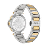 Buy Shop Salvatore Ferragamo Sapphire Silver Dial Two Tone Steel Strap Watch for Men - SFHP00520 USA Online