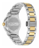 Buy Shop Salvatore Ferragamo Sapphire Silver Dial Two Tone Steel Strap Watch for Men - SFHP00520 USA Online