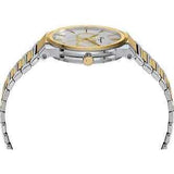 Buy Shop Salvatore Ferragamo Sapphire Silver Dial Two Tone Steel Strap Watch for Men - SFHP00520 USA Online