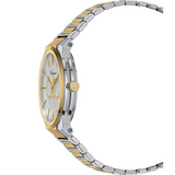 Buy Shop Salvatore Ferragamo Sapphire Silver Dial Two Tone Steel Strap Watch for Men - SFHP00520 USA Online