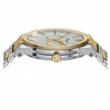 Buy Shop Salvatore Ferragamo Sapphire Silver Dial Two Tone Steel Strap Watch for Men - SFHP00520 USA Online