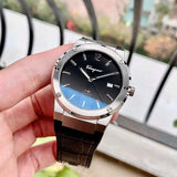 Buy Shop Salvatore Ferragamo F-80 Classic Black Dial Black Leather Strap Watch for Men - SFDT00219 USA Online