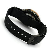 Buy Shop Seiko 5 Sports Automatic Blue Dial Black NATO Strap Watch for Men - SBSA098 USA Online