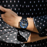Buy Shop Seiko 5 Sports Automatic Blue Dial Black NATO Strap Watch for Men - SBSA098 USA Online