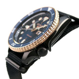 Buy Shop Seiko 5 Sports Automatic Blue Dial Black NATO Strap Watch for Men - SBSA098 USA Online