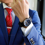 Buy Shop Seiko 5 Sports Automatic Blue Dial Black NATO Strap Watch for Men - SBSA098 USA Online