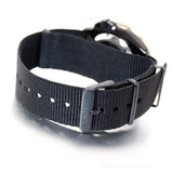 Buy Shop Seiko 5 Sports Automatic Blue Dial Black NATO Strap Watch for Men - SBSA098 USA Online