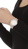 Buy Shop Michael Kors Madelyn Silver Dial Two Tone Steel Strap Watch for Women - MK6288 USA Online