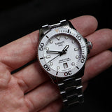 Buy Shop Tissot Seastar 1000 Lady White Dial Silver Steel Strap Unisex Watch - T120.210.11.011.00 USA Online