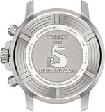 Buy Shop Tissot Seastar 1000 Chronograph Red Dial Black Rubber Strap Watch For Men - T120.417.17.421.00 USA Online
