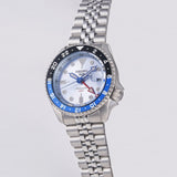 Buy Shop Seiko 5 Sports Automatic GMT SKX Sports Style Asia Exclusive Limited Edition Ice Blue Dial Silver Steel Strap Watch For Men - SSK029K1 USA Online