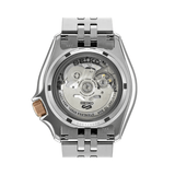 Buy Shop Seiko 5 GMT Sport Asia Exclusive Limited Edition Off White Dial Silver Steel Strap Watch for Men - SSK046K1 USA Online