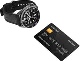 Buy Shop Seiko 5 Sport Automatic Black Dial Black Silicone Strap Watch For Men - SRPD65K3 USA Online