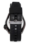Buy Shop Seiko 5 Sport Automatic Black Dial Black Silicone Strap Watch For Men - SRPD65K3 USA Online