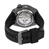 Buy Shop Seiko 5 Sport Automatic Black Dial Black Silicone Strap Watch For Men - SRPD65K3 USA Online
