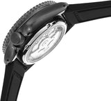 Buy Shop Seiko 5 Sport Automatic Black Dial Black Silicone Strap Watch For Men - SRPD65K3 USA Online
