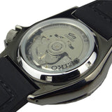 Buy Shop Seiko 5 Sport Automatic Black Dial Black Silicone Strap Watch For Men - SRPD65K3 USA Online