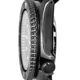Buy Shop Seiko 5 Sport Automatic Black Dial Black Silicone Strap Watch For Men - SRPD65K3 USA Online