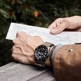 Buy Shop Seiko 5 Sport Automatic Black Dial Green Nylon Strap Watch For Men - SRPD65K4 USA Online