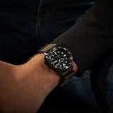 Buy Shop Seiko 5 Sport Automatic Black Dial Green Nylon Strap Watch For Men - SRPD65K4 USA Online