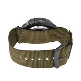 Buy Shop Seiko 5 Sport Automatic Black Dial Green Nylon Strap Watch For Men - SRPD65K4 USA Online