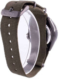 Buy Shop Seiko 5 Sport Automatic Black Dial Green Nylon Strap Watch For Men - SRPD65K4 USA Online