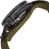 Buy Shop Seiko 5 Sport Automatic Black Dial Green Nylon Strap Watch For Men - SRPD65K4 USA Online
