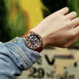 Buy Shop Seiko 5 Sport Automatic Brown Dial Brown Nylon Strap Watch For Men - SRPD85K1 USA Online