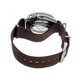 Buy Shop Seiko 5 Sport Automatic Brown Dial Brown Nylon Strap Watch For Men - SRPD85K1 USA Online