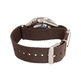 Buy Shop Seiko 5 Sport Automatic Brown Dial Brown Nylon Strap Watch For Men - SRPD85K1 USA Online