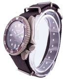 Buy Shop Seiko 5 Sport Automatic Brown Dial Brown Nylon Strap Watch For Men - SRPD85K1 USA Online
