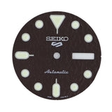 Buy Shop Seiko 5 Sport Automatic Brown Dial Brown Nylon Strap Watch For Men - SRPD85K1 USA Online