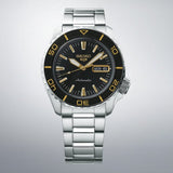 Buy Shop Seiko 5 Sport Automatic SKX Series Black Dial Silver Steel Strap Watch for Men - SRPK99K1 USA Online