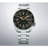 Buy Shop Seiko 5 Sport Automatic SKX Series Black Dial Silver Steel Strap Watch for Men - SRPK99K1 USA Online