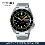 Buy Shop Seiko 5 Sport Automatic SKX Series Black Dial Silver Steel Strap Watch for Men - SRPK99K1 USA Online