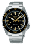 Buy Shop Seiko 5 Sport Automatic SKX Series Black Dial Silver Steel Strap Watch for Men - SRPK99K1 USA Online