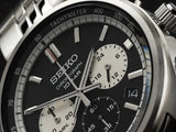 Buy Shop Seiko 5 Sport Black Dial Silver Steel Strap Watch for Men - SSB479P1 USA Online