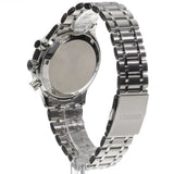 Buy Shop Seiko 5 Sport Black Dial Silver Steel Strap Watch for Men - SSB479P1 USA Online