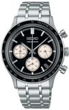Buy Shop Seiko 5 Sport Black Dial Silver Steel Strap Watch for Men - SSB479P1 USA Online