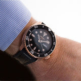 Buy Shop Seiko 5 Sport SKX Automatic Black Dial Black Silicone Strap Watch For Men - SRPD76K1 USA Online