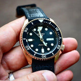 Buy Shop Seiko 5 Sport SKX Automatic Black Dial Black Silicone Strap Watch For Men - SRPD76K1 USA Online