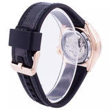 Buy Shop Seiko 5 Sport SKX Automatic Black Dial Black Silicone Strap Watch For Men - SRPD76K1 USA Online